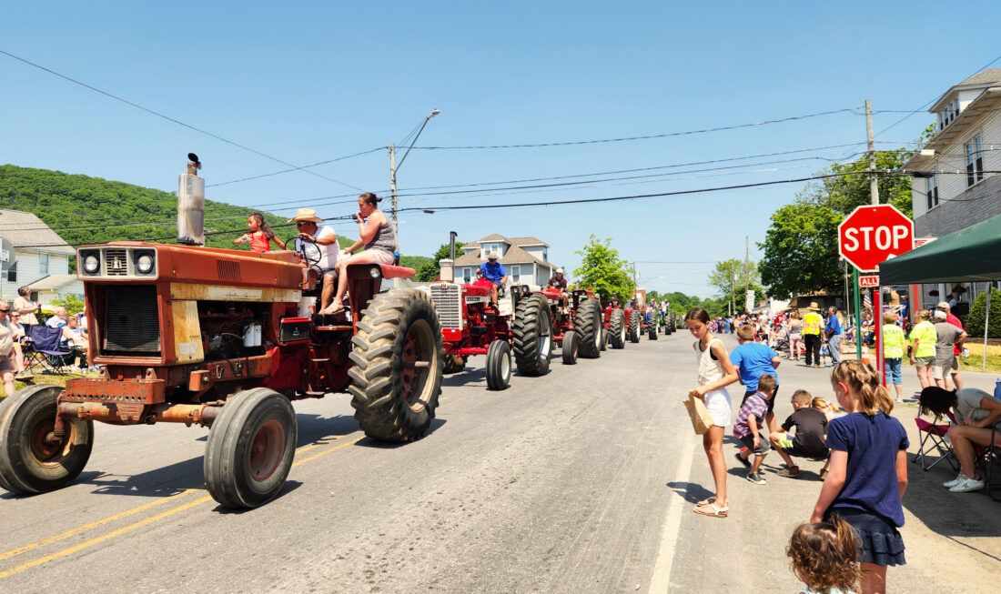 Loganton celebrates community, country while honoring fallen soldiers
